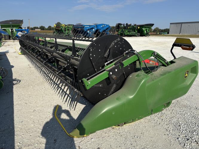 John Deere RD35F
