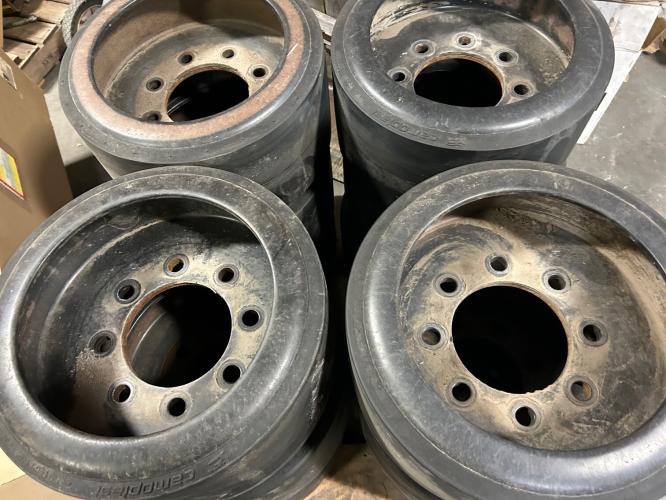 John Deere RE272331 TRACK ROLLER WHEEL