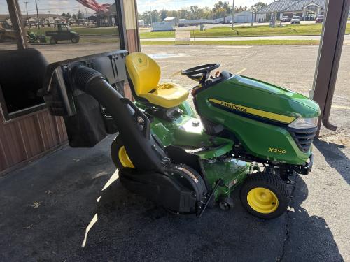 2025 John Deere X390