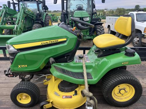 2017 John Deere X354
