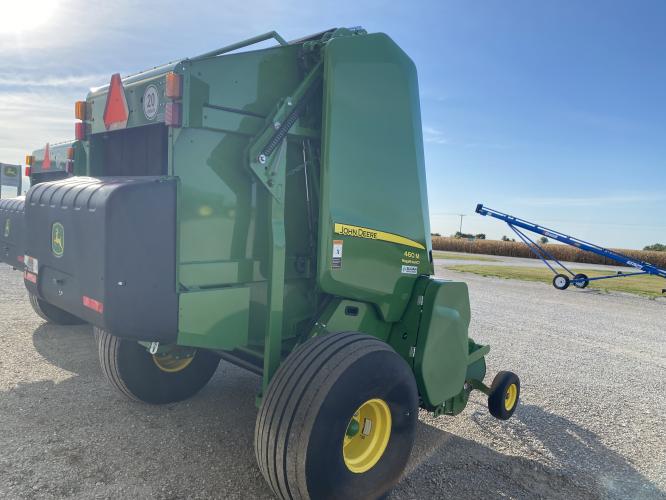 John Deere 460M