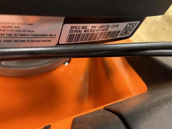 Stihl RM 655 V