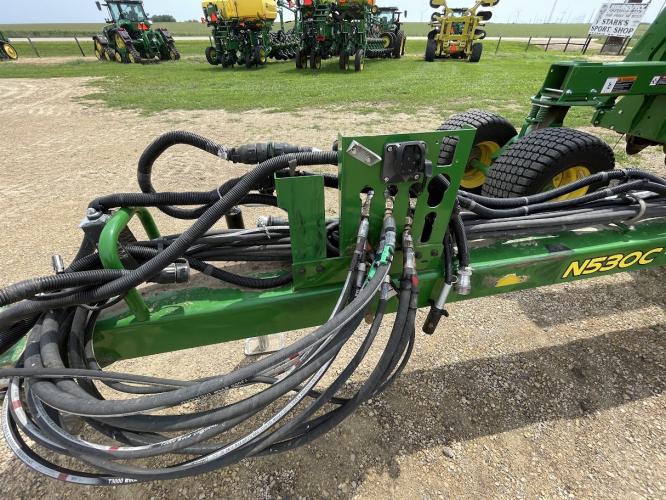 John Deere N530C