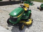 John Deere X340