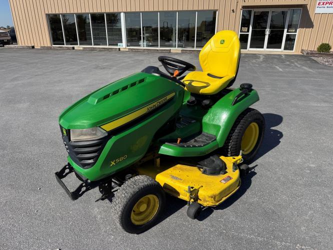 John Deere X580