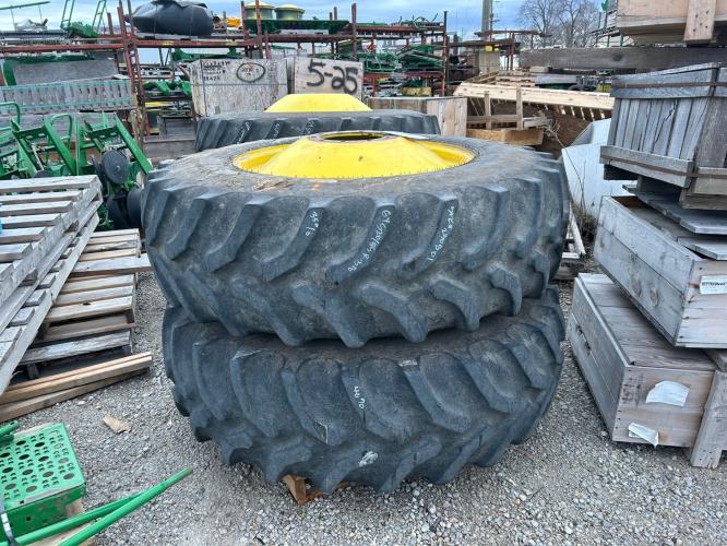John Deere GY 520/85R38 COMBINE DUAL KIT