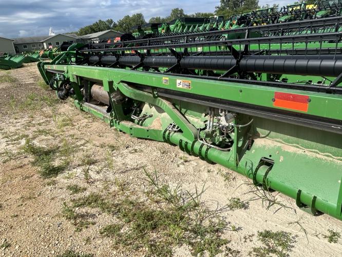 John Deere 635FD