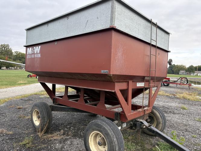 M&w LITTLE RED WAGON