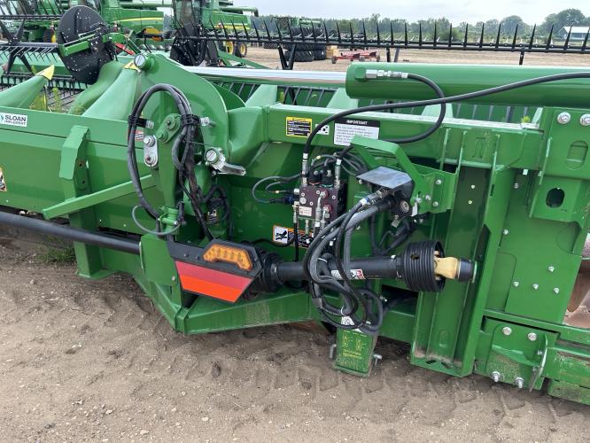 John Deere C12F StalkMaster