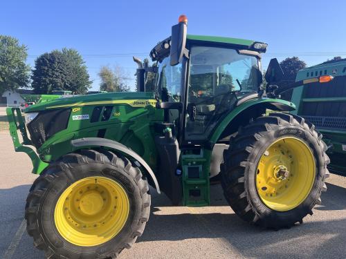 2025 John Deere 6R 155