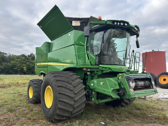 John Deere S680