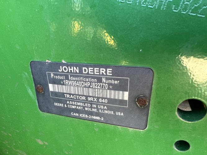 John Deere 9RX 640