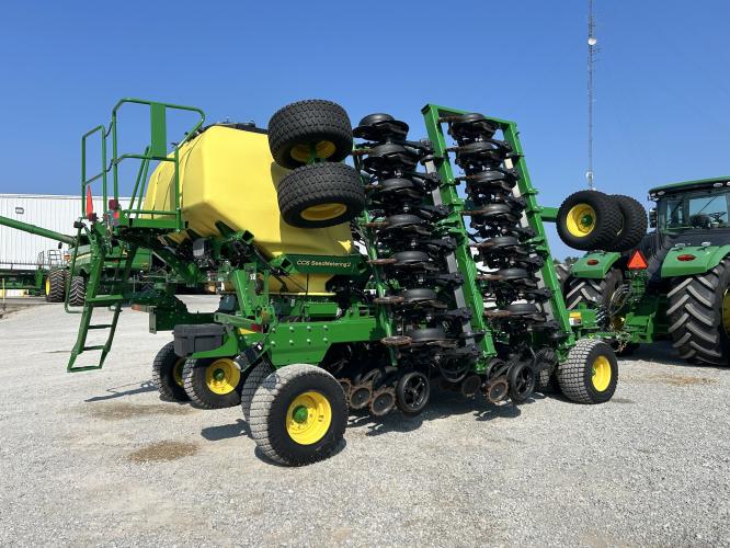John Deere N530C