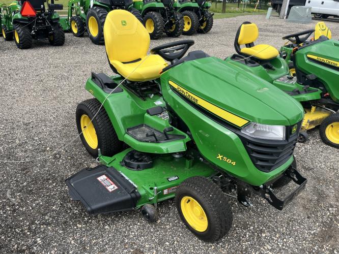 John Deere X584