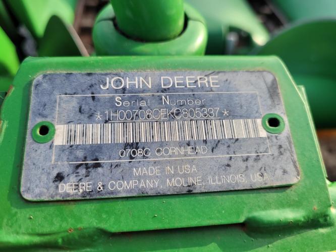 John Deere 708C