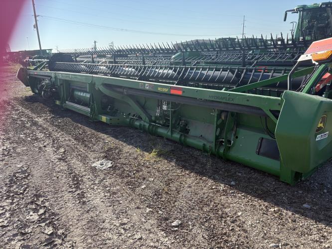 John Deere RD35F