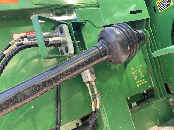 John Deere 708C