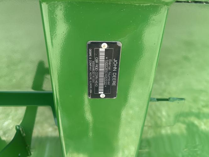 John Deere C8R