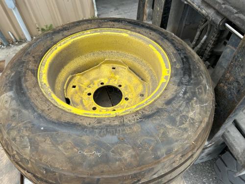  John Deere new Goodyear 11L15 8 ply Tire on  JD 6 bolt wheel