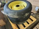 John Deere JD3227 WHEEL W/ 750X20 TIRE