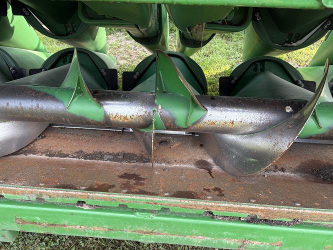 John Deere C12F StalkMaster