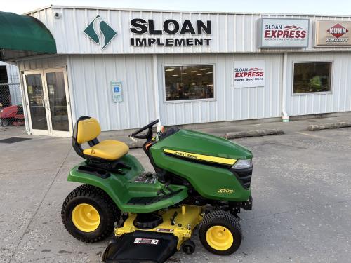 2016 John Deere X390