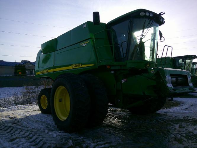 John Deere 9660 STS