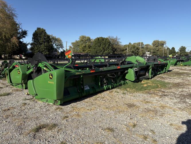 John Deere 640FD