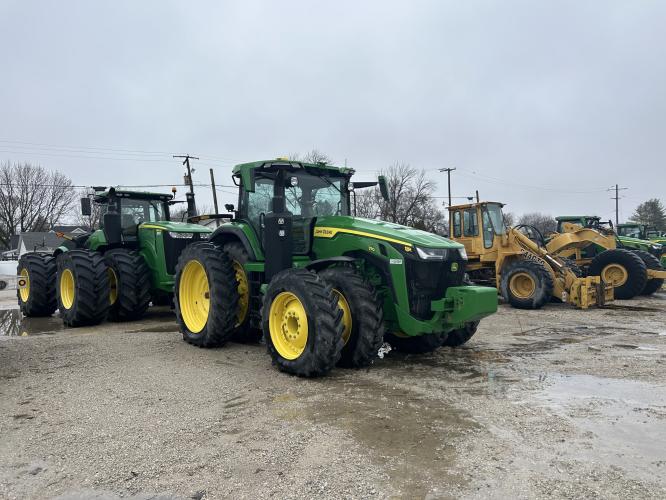 John Deere 8R 370