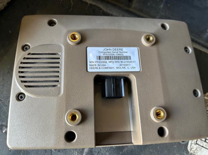 John Deere Gen 4 4100 Display