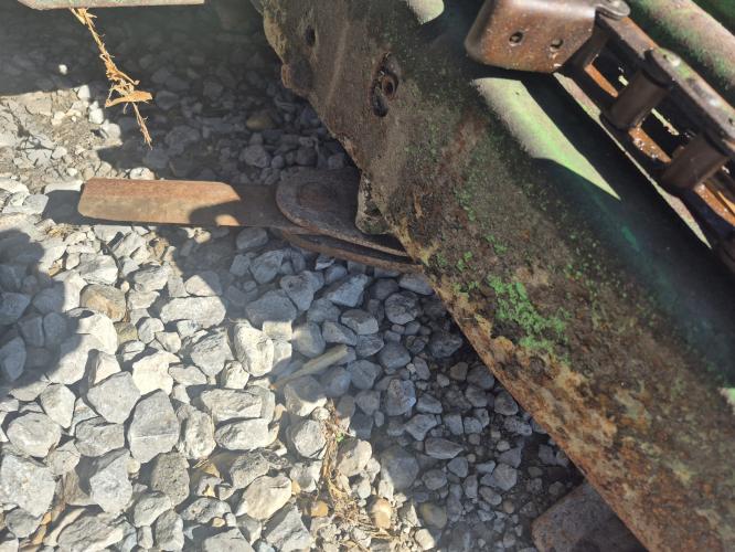 John Deere 608C StalkMaster