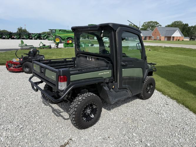 John Deere XUV835M HVAC Cab