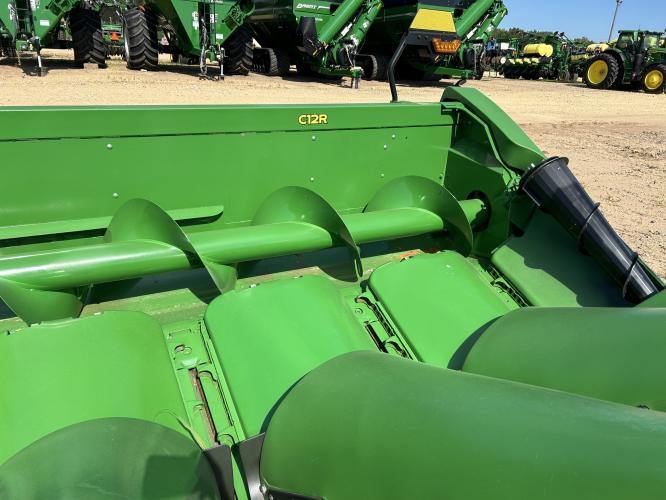 John Deere C12R