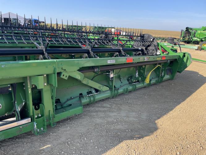 John Deere RD40F
