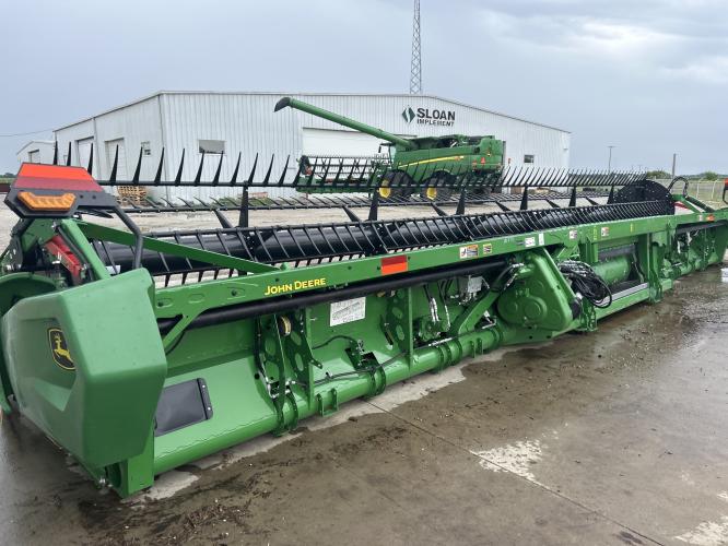 John Deere RD35F