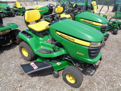 2007 John Deere X300