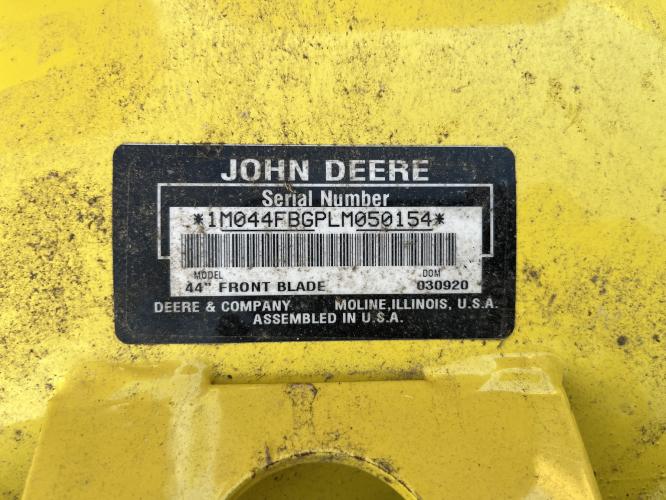 John Deere X394