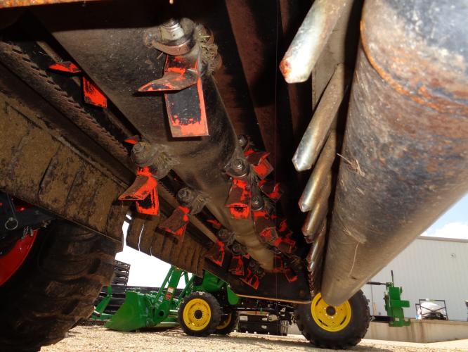John Deere FMH205