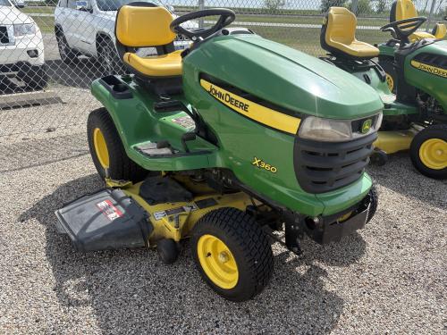 2013 John Deere X360