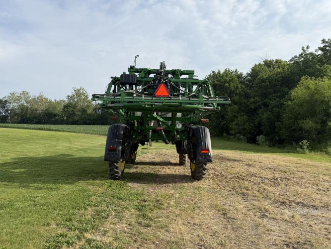 John Deere 612R