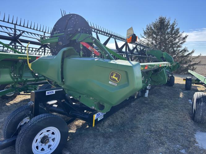 John Deere RD40F