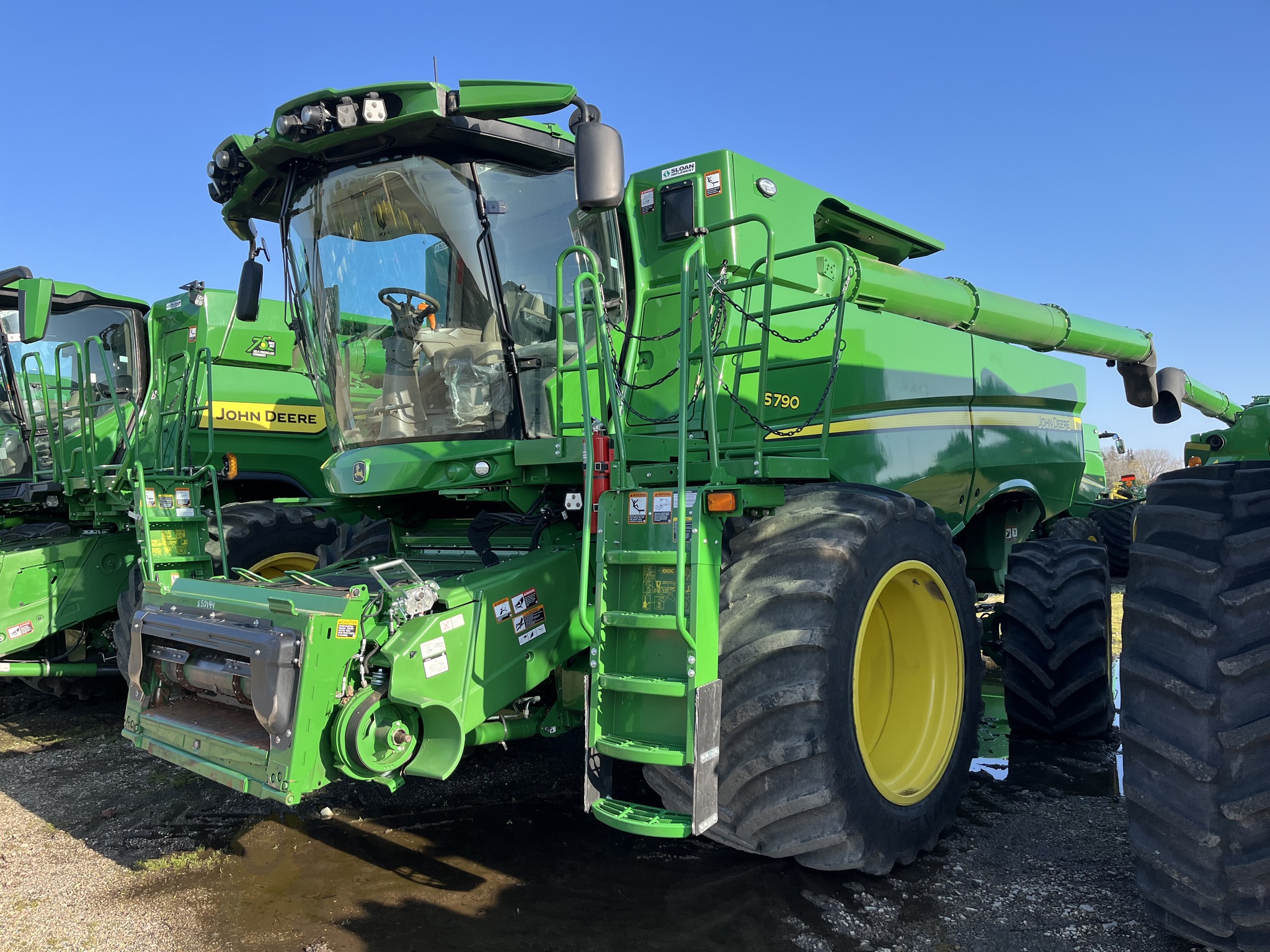 2024 John Deere S790
