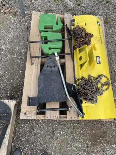 John Deere 44 IN BLADE