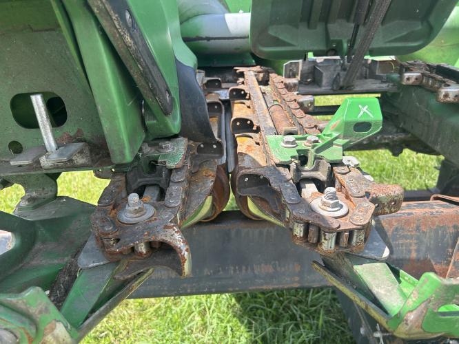 John Deere 708C