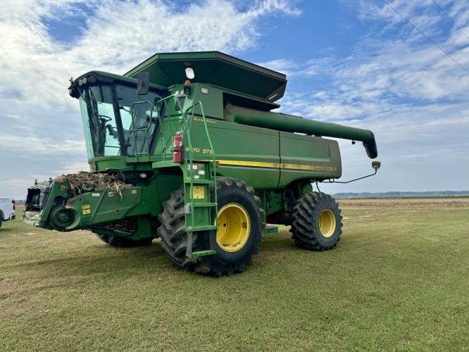 John Deere 9770 STS