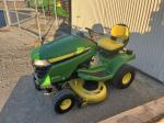 John Deere X350