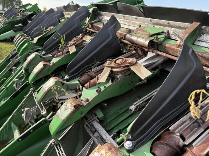 John Deere C12F StalkMaster