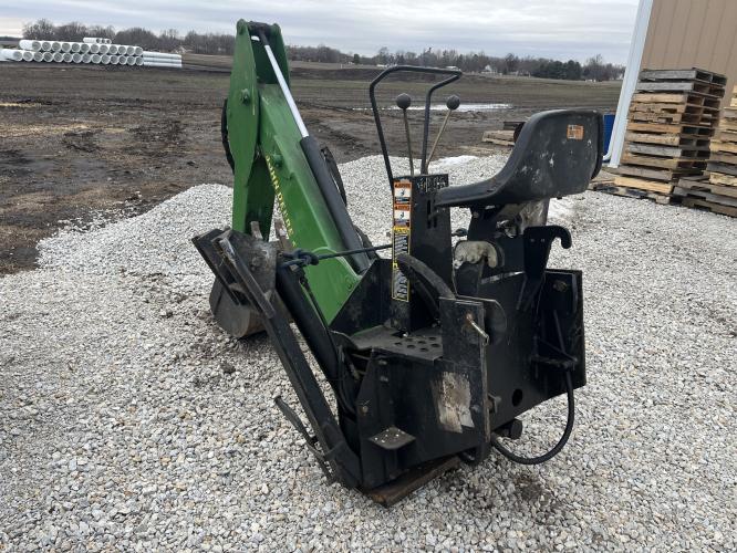 John Deere Backhoe 48