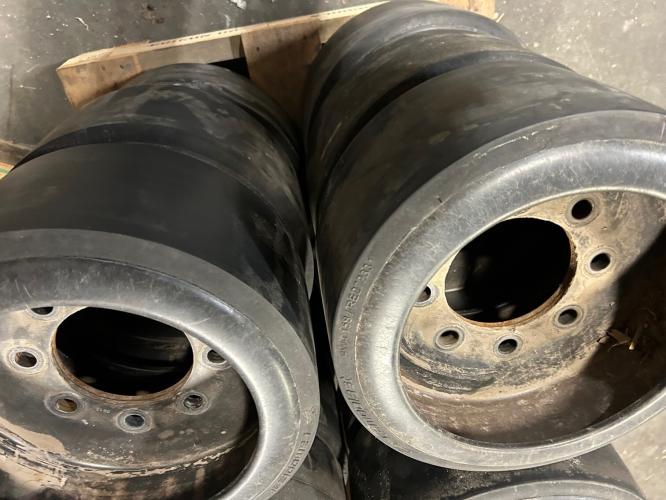 John Deere RE272331 TRACK ROLLER WHEEL