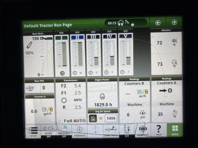 John Deere 8320R
